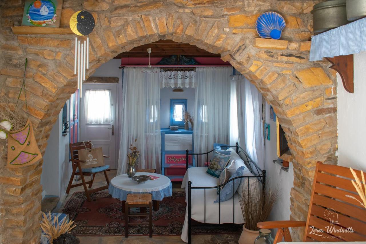 Апартаменти Leros Windmills Panteli Екстер'єр фото