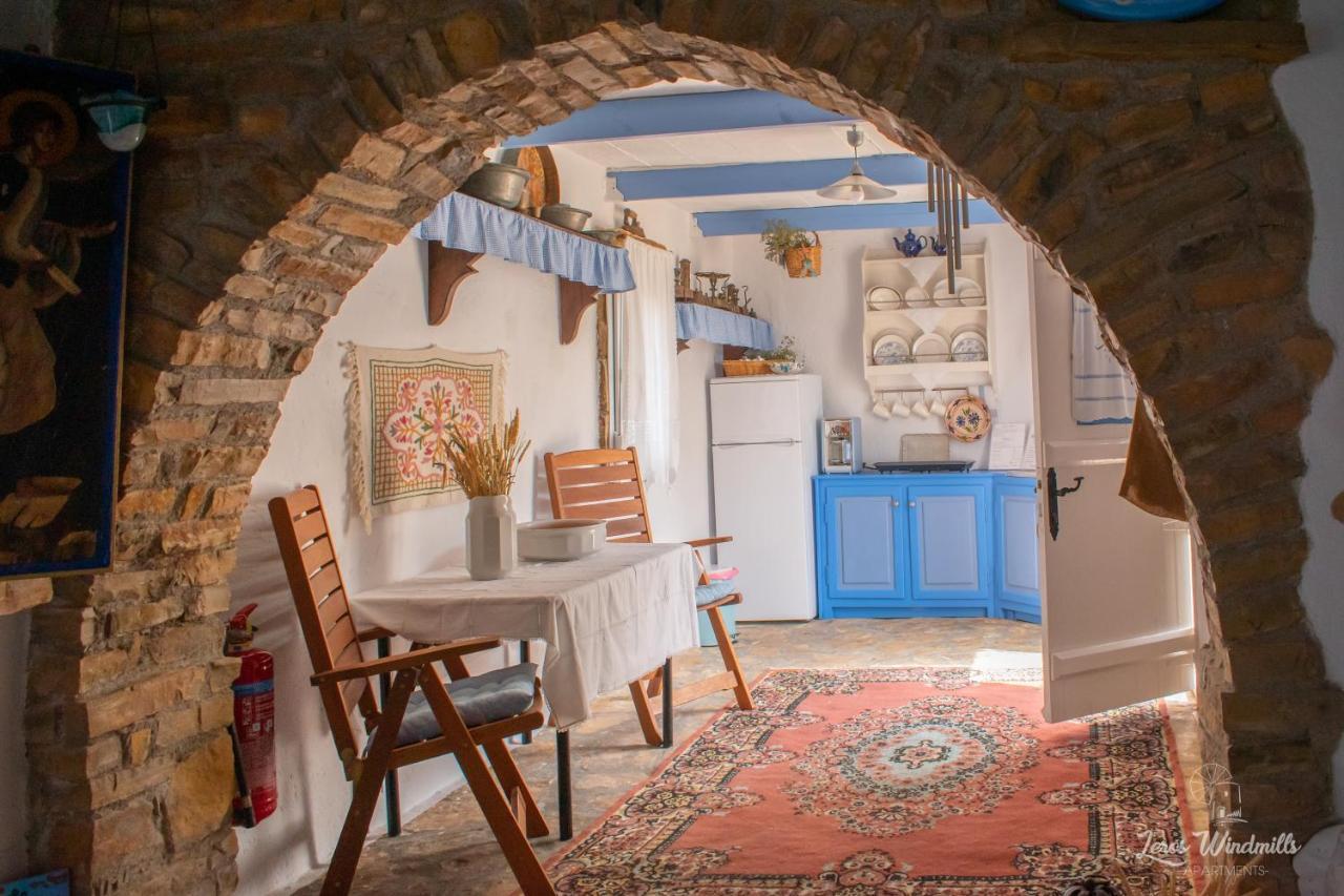 Апартаменти Leros Windmills Panteli Екстер'єр фото