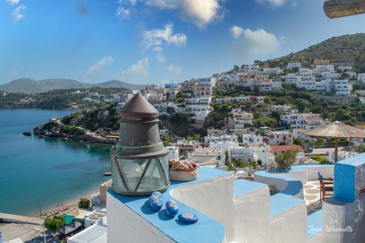 Апартаменти Leros Windmills Panteli Екстер'єр фото